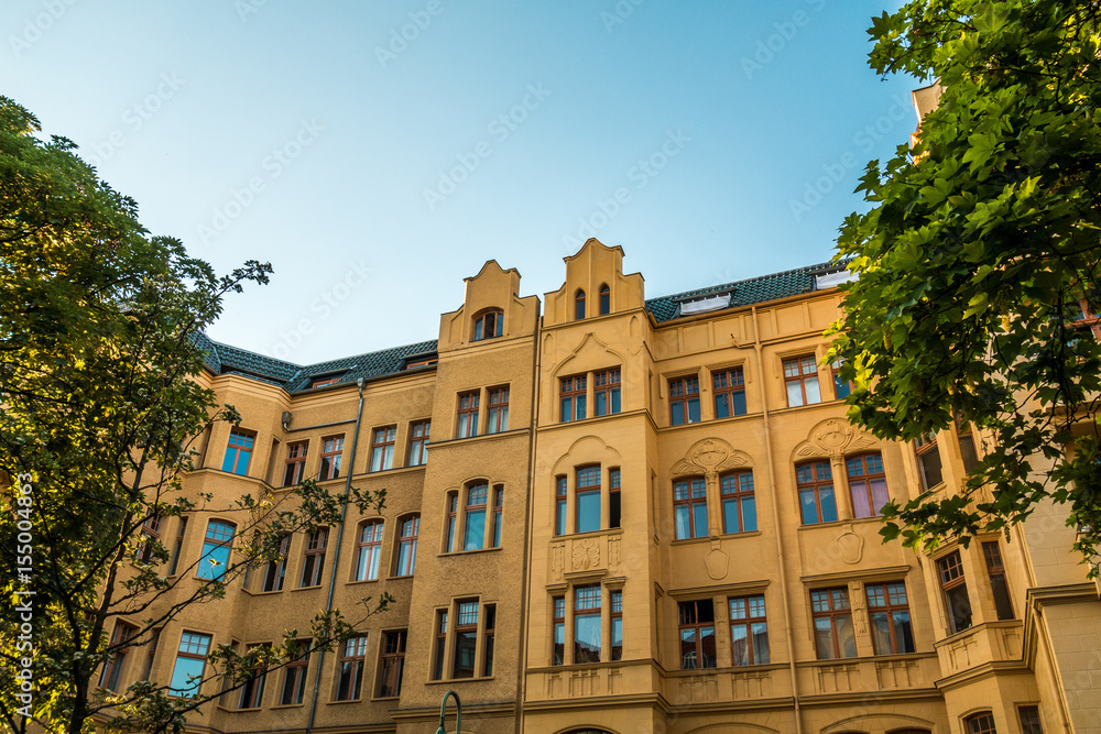 luxury and majestic building at Berlin