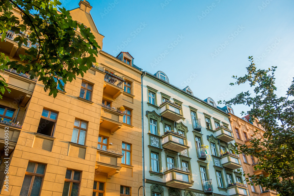 beautiful and luxury townhouses at prenzlauer berg