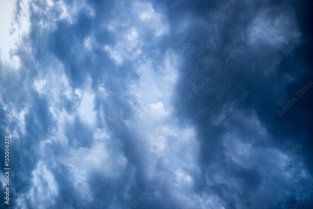 Beautiful clouds at sunset after rain as background . Beautiful clouds at sunset after rain as background .