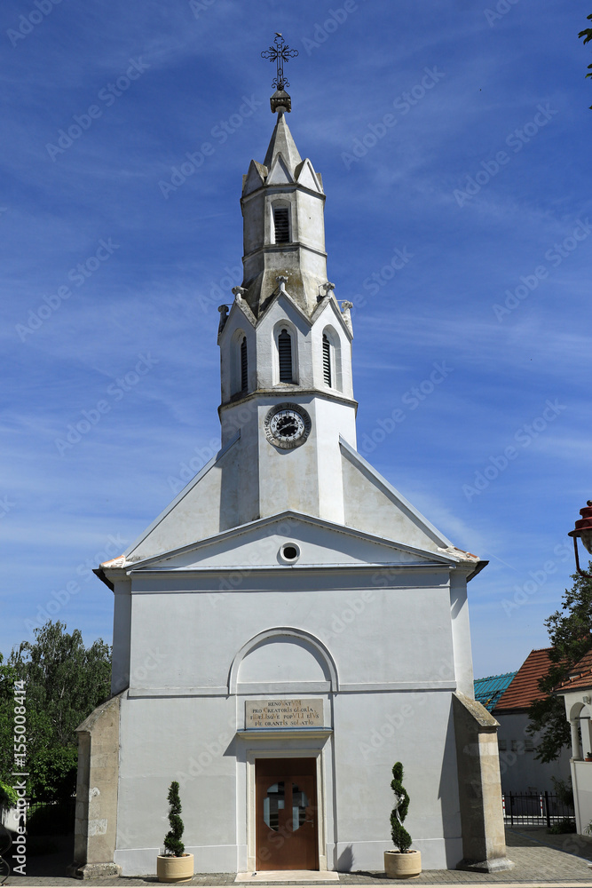 Fototapeta premium Mörbisch Kirche