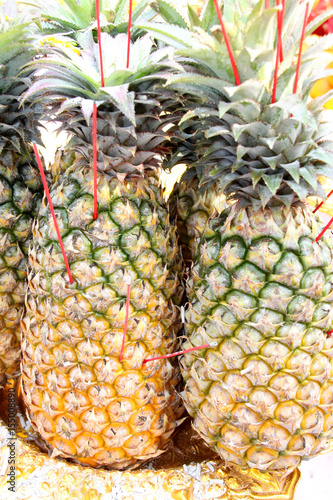 pineapple for making offerings photo