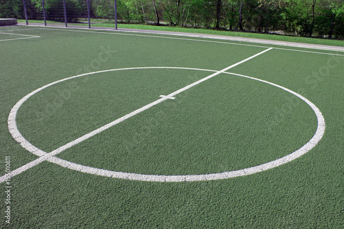 outdoor soccer field