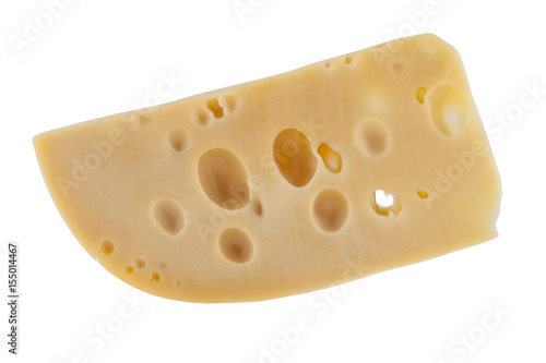 Cheese isolated on white background