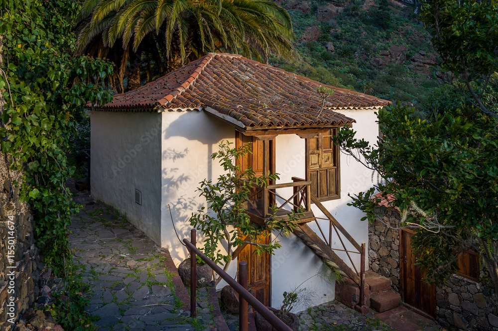 Fotografie Tenerife village house