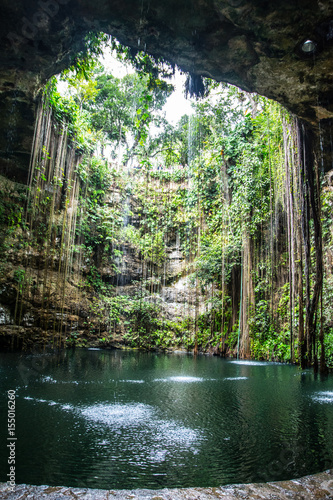 cenote in Mexico