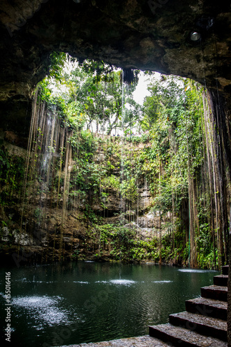 cenote in Mexico