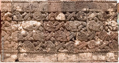 Mayan relief 2
