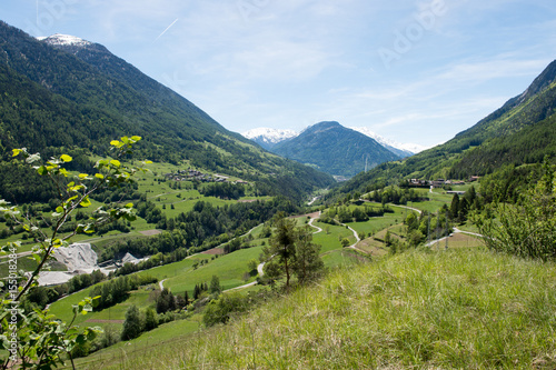 Vallée de l'Entremont