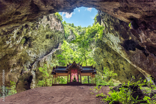 Phraya Nakhon Cave, Khao Sam Roi Yot National Park, Prachuap Khiri Khan, Thailand © chanwitohm