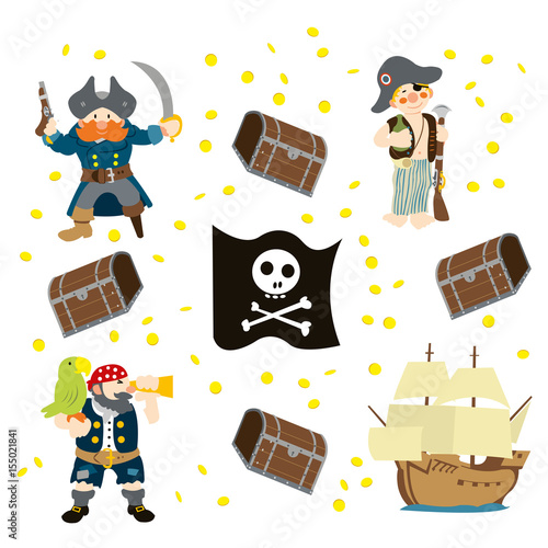Pirate elements