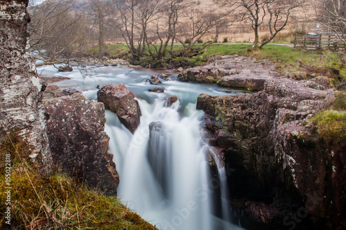 Water fall in Glen Nevis