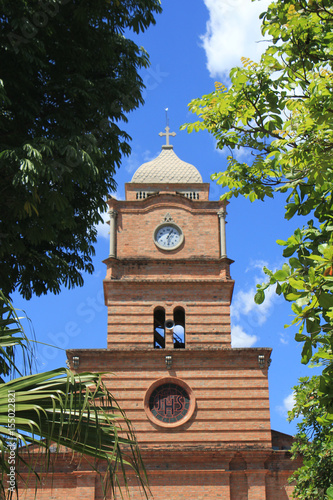 Templo parroquial. Ebéjico, Antioquia, Colombia.