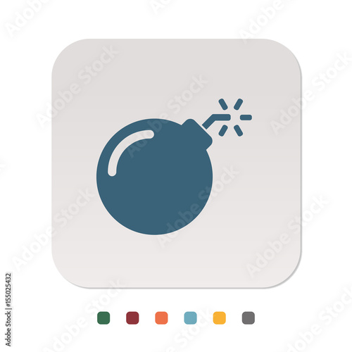 Papier Icon - Bombe