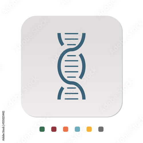 Papier Icon - DNA
