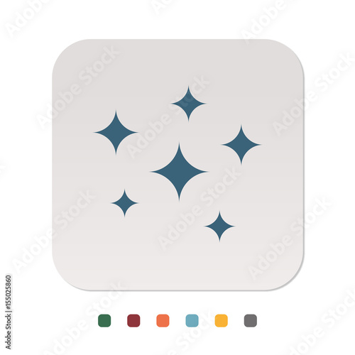 Papier Icon - Glitzer