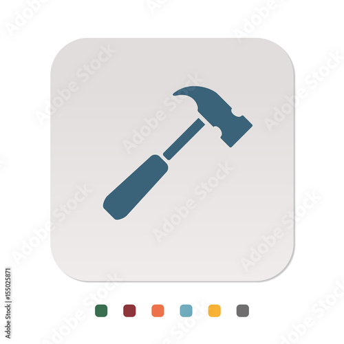 Papier Icon - Hammer