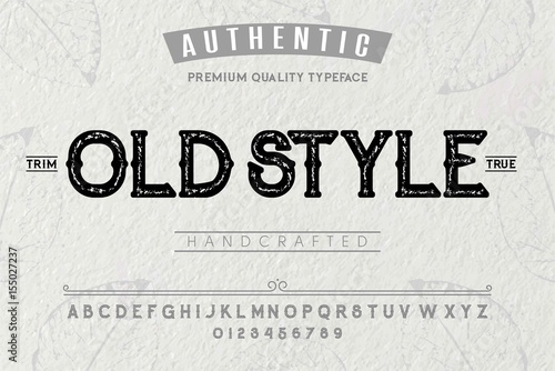 Font.Alphabet.Script.Typeface.Label.Old Style typeface.For labels and different type designs