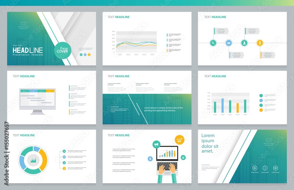business presentation design template and page layout with cover design for brochure ,report,and book template business presentation design template and page layout with cover design for brochure ,report,and book template