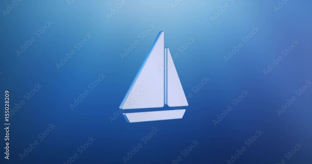 Animated Sea Boat Blue 3d Icon Loop Modules for edit with alpha matte
Animated Sea Boat Blue 3d Icon Loop Modules for edit with alpha matte