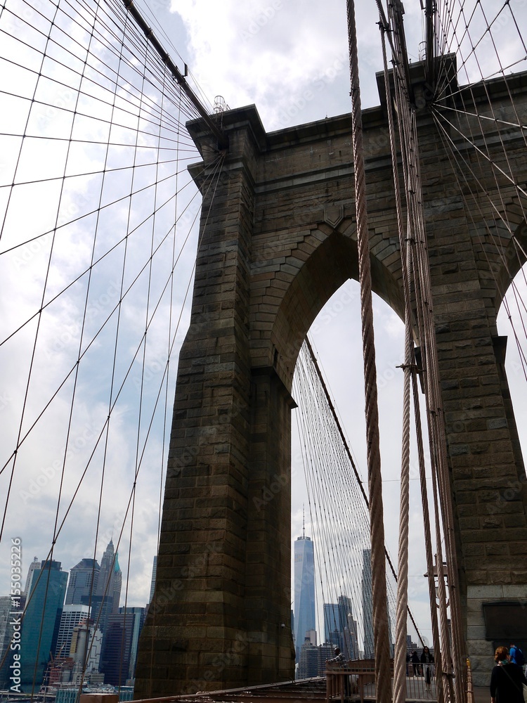 Fototapeta premium ブルックリン橋