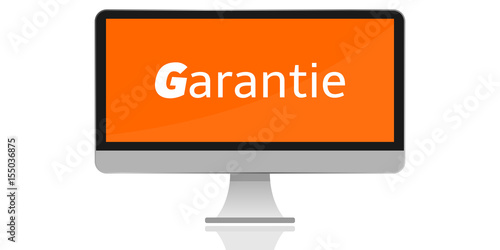 Moniteur Garantie