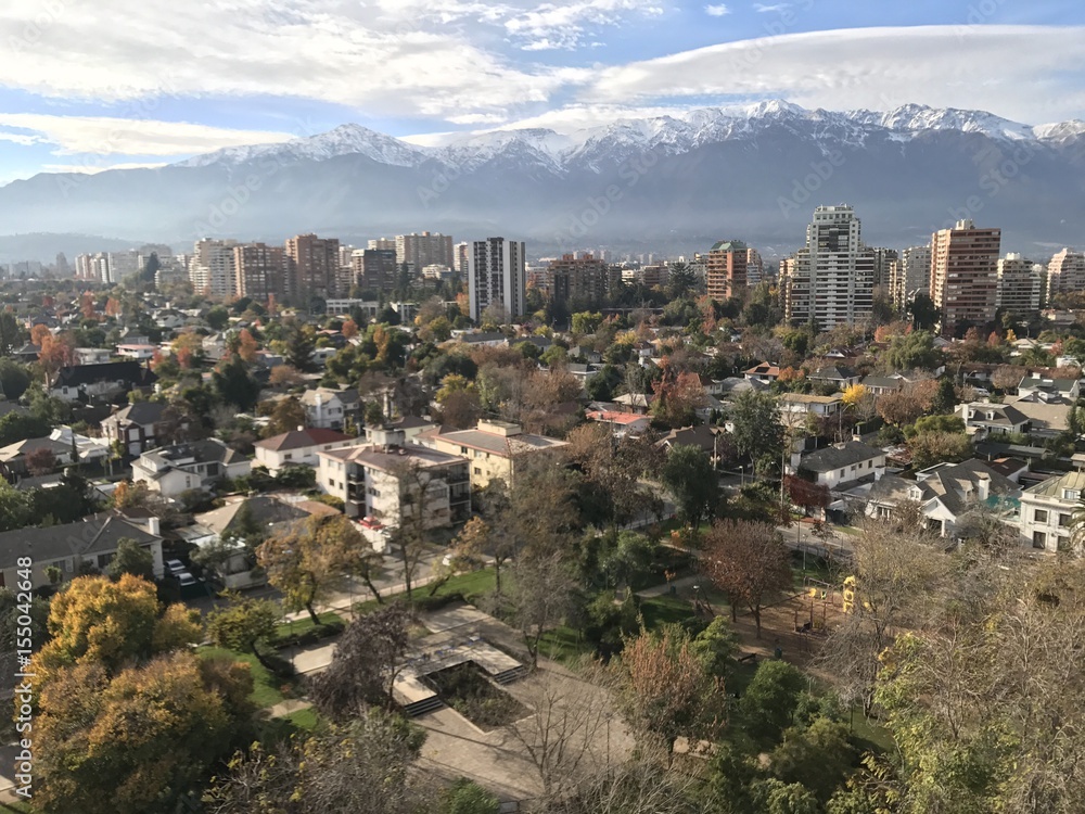Obraz premium landscape in Santiago, Chile