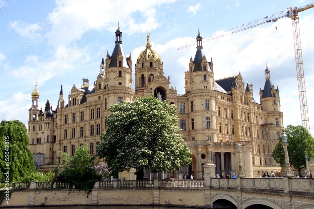 The Palace in Schwerin - Germany  