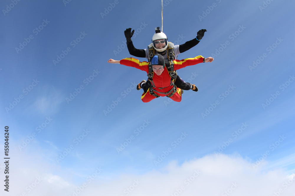 Tandem jump Tandem jump