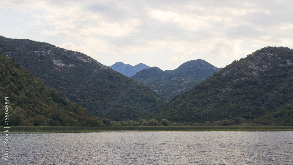 Obraz premium skadar lake