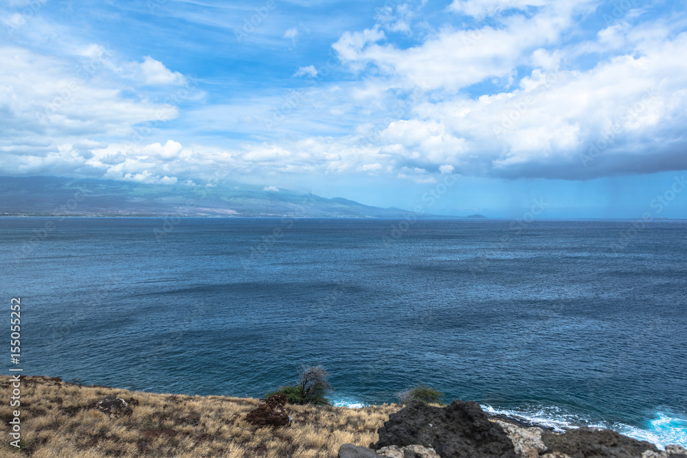Western Maui coast, Hawaii