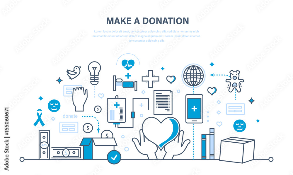 Financial donations, help to health, economic status, contribution to charity. Financial donations, help to health, economic status, contribution to charity.