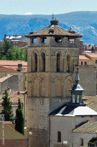 Torre de la iglesia de el salvador, Segovia