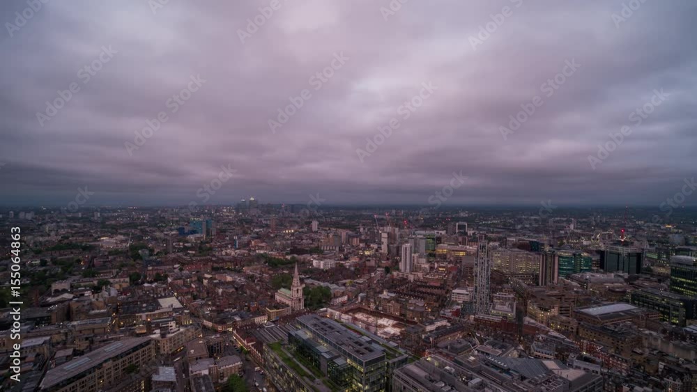 London city from above