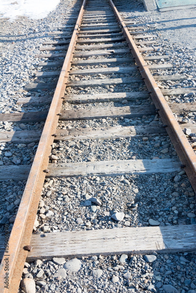 Naklejka premium レール