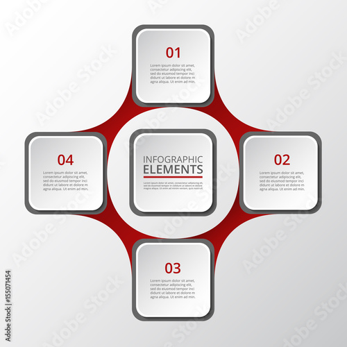 Vector metaball template