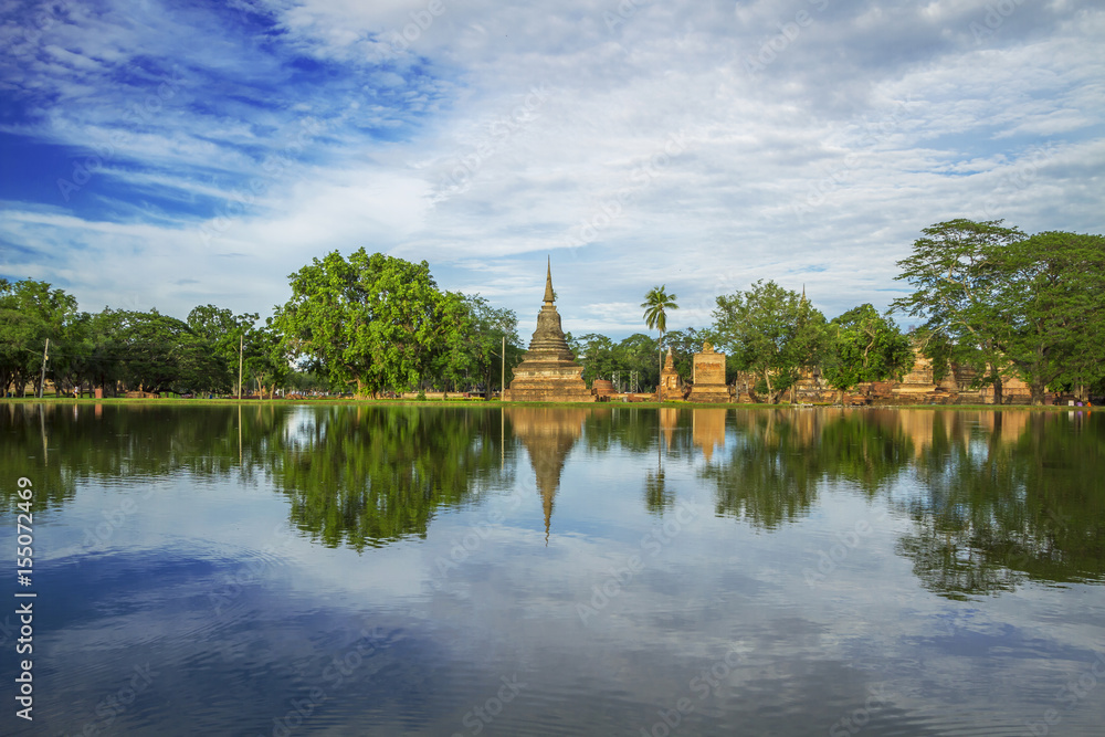 Sukhothai Historical Park is a historic site,Sukhothai,Thailand