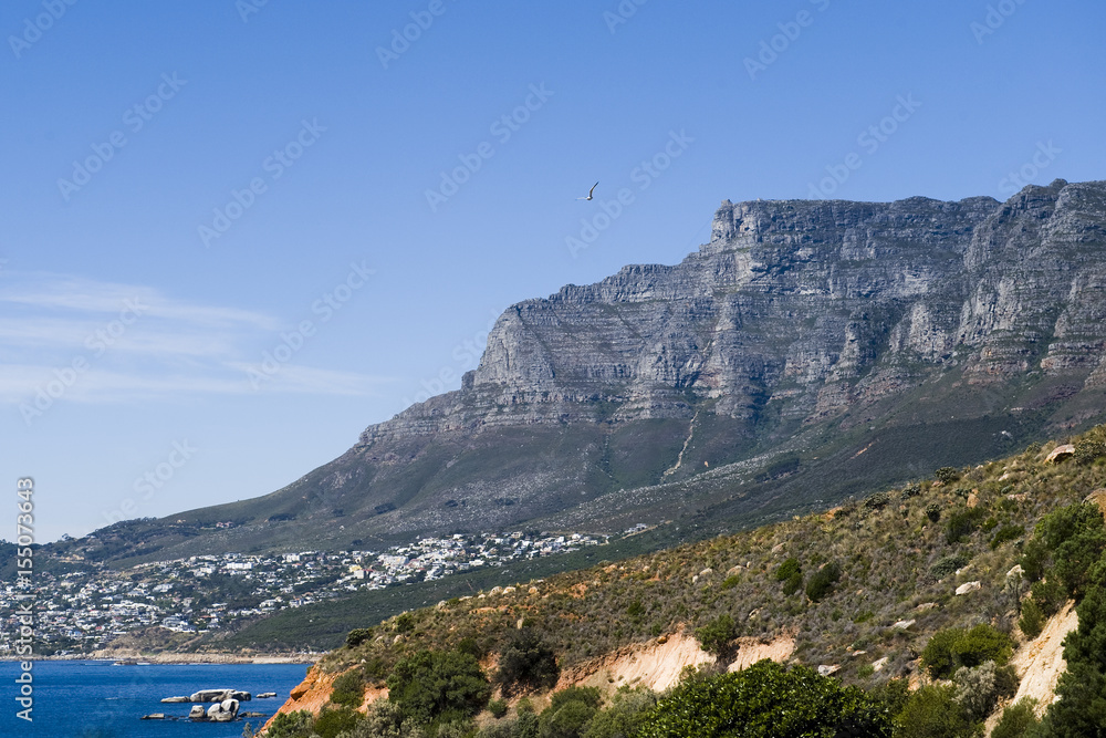 Table Mountain from its lesser know angle