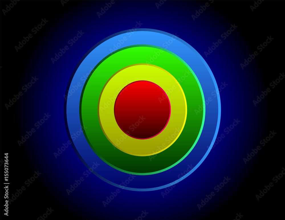 abstract circle color red green yellow blue graphic design abstract circle color red green yellow blue graphic design