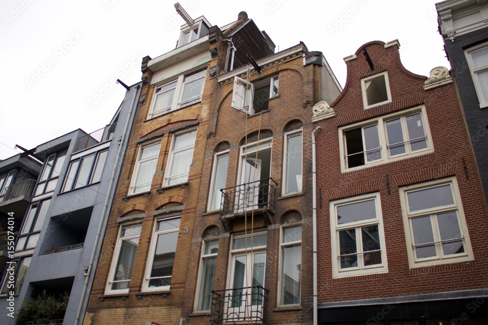 Fototapeta premium European architecture 