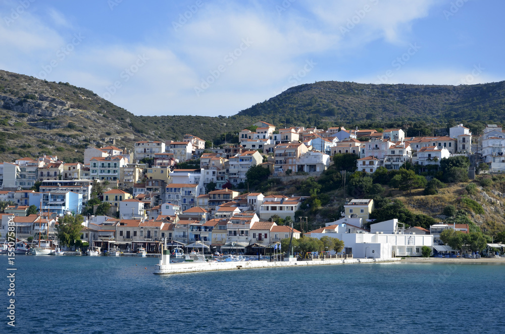 Port de Pythagorion (Samos)