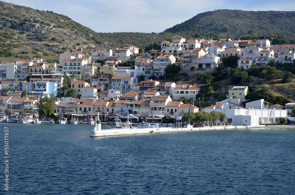 Port de Pythagorion (Samos)