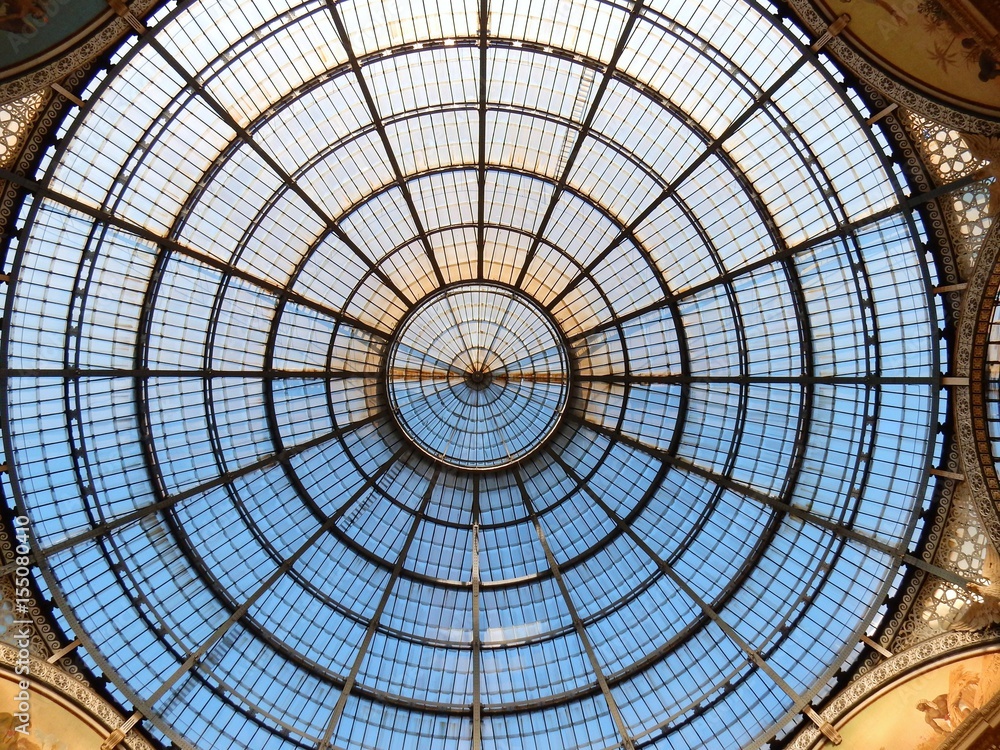 Milano - Cupola della Galleria