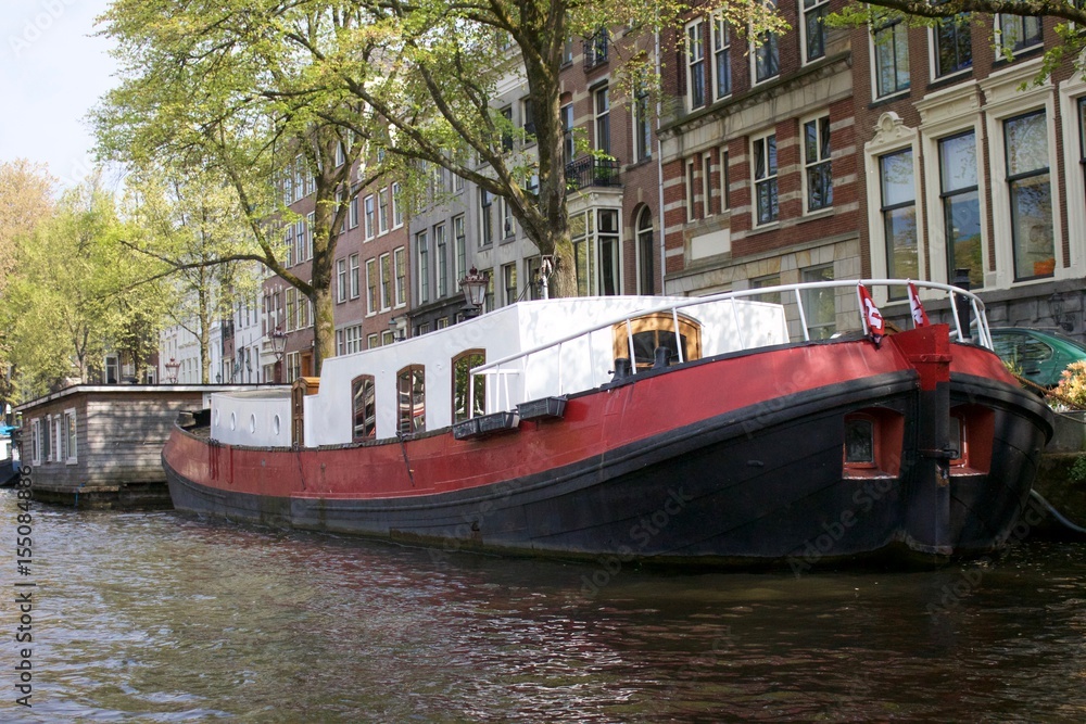 Obraz premium house boat