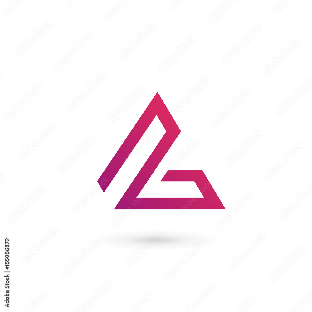 Letter L logo icon design template elements Letter L logo icon design template elements
