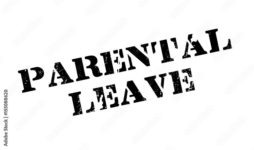 Parental Leave rubber stamp. Grunge design with dust scratches. Effects can be easily removed for a clean, crisp look. Color is easily changed. Parental Leave rubber stamp. Grunge design with dust scratches. Effects can be easily removed for a clean, crisp look. Color is easily changed.