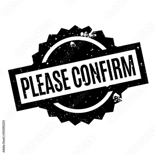 Please Confirm rubber stamp. Grunge design with dust scratches. Effects can be easily removed for a clean, crisp look. Color is easily changed.