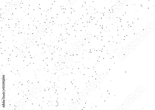 Grey halftone dust particle abstract background layout