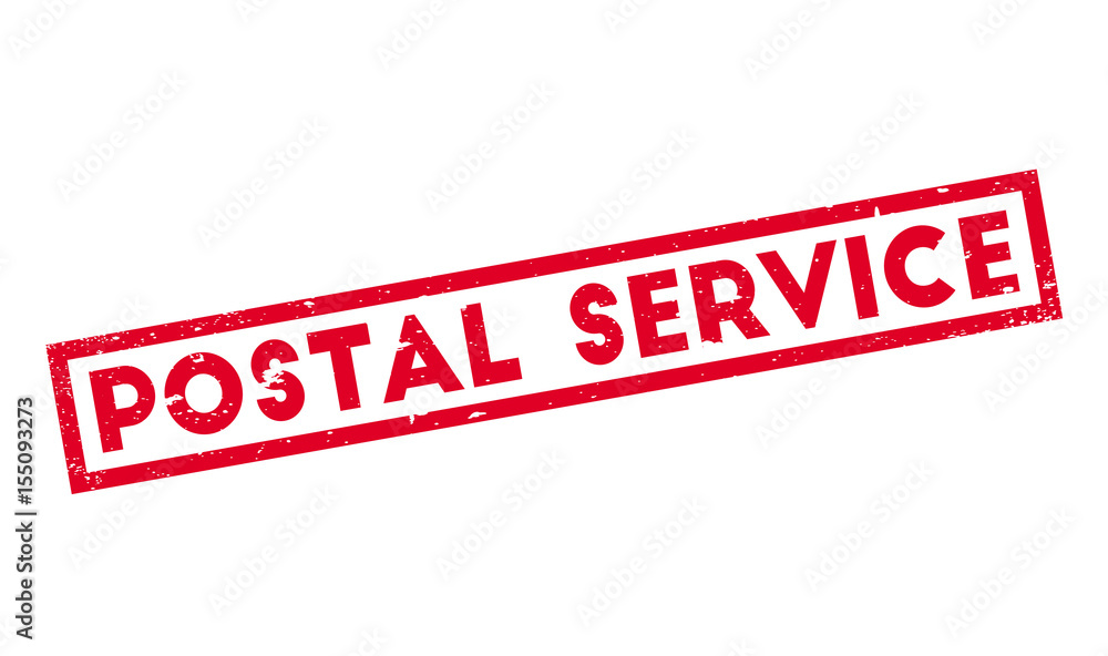 Postal Service rubber stamp. Grunge design with dust scratches. Effects can be easily removed for a clean, crisp look. Color is easily changed. Postal Service rubber stamp. Grunge design with dust scratches. Effects can be easily removed for a clean, crisp look. Color is easily changed.