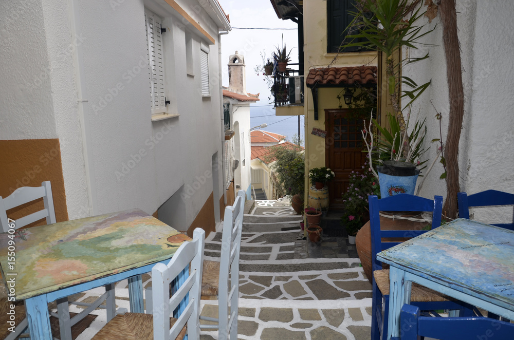 Village de Vourliotes (Samos)