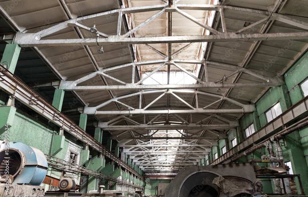 Landscape of steel plant